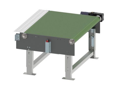 输送带辅助送料